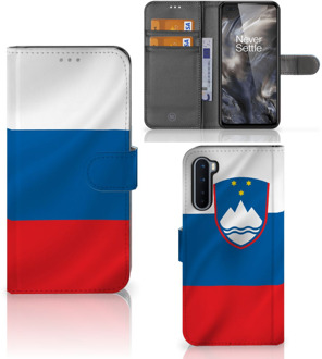 B2Ctelecom Flip Case OnePlus Nord Telefoonhoesje Slovenië