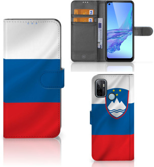 B2Ctelecom Flip Case OPPO A53 | OPPO A53s Telefoonhoesje Slovenië