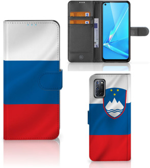 B2Ctelecom Flip Case OPPO A72 | OPPO A52 Telefoonhoesje Slovenië