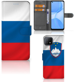 B2Ctelecom Flip Case OPPO A73 5G Telefoonhoesje Slovenië