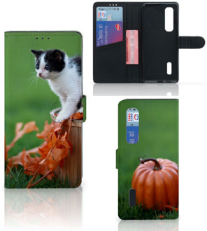 B2Ctelecom Flip Case OPPO Find X2 Pro Hoesje Kitten