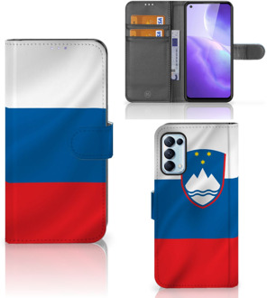 B2Ctelecom Flip Case OPPO Find X3 Lite Telefoonhoesje Slovenië