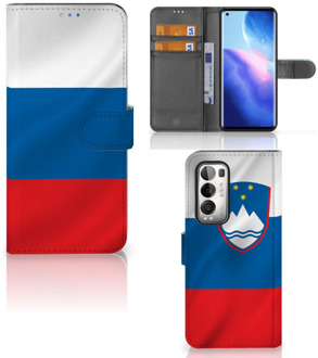 B2Ctelecom Flip Case OPPO Find X3 Neo 5G Telefoonhoesje Slovenië