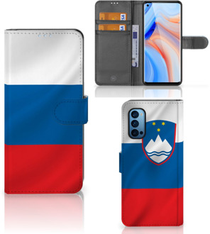 B2Ctelecom Flip Case OPPO Reno 4 Pro 5G Telefoonhoesje Slovenië