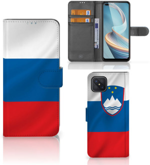 B2Ctelecom Flip Case OPPO Reno4 Z Telefoonhoesje Slovenië