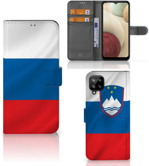 B2Ctelecom Flip Case Samsung Galaxy A12 Telefoonhoesje Slovenië