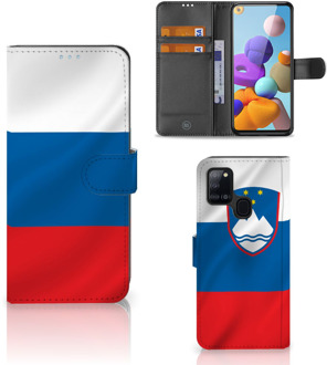 B2Ctelecom Flip Case Samsung Galaxy A21s Telefoonhoesje Slovenië