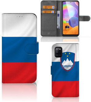 B2Ctelecom Flip Case Samsung Galaxy A31 Telefoonhoesje Slovenië