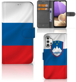 B2Ctelecom Flip Case Samsung Galaxy A32 4G Telefoonhoesje Slovenië