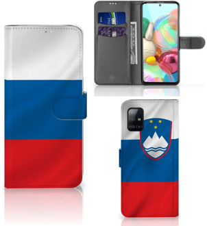 B2Ctelecom Flip Case Samsung Galaxy A71 Telefoonhoesje Slovenië