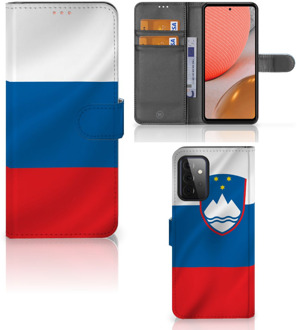 B2Ctelecom Flip Case Samsung Galaxy A72 Telefoonhoesje Slovenië