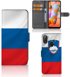 B2Ctelecom Flip Case Samsung Galaxy M11 | A11 Telefoonhoesje Slovenië