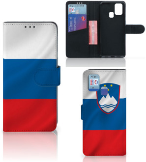 B2Ctelecom Flip Case Samsung Galaxy M31 Telefoonhoesje Slovenië