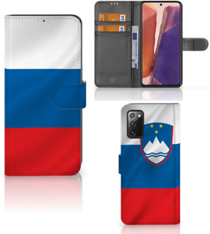 B2Ctelecom Flip Case Samsung Galaxy Note 20 Telefoonhoesje Slovenië