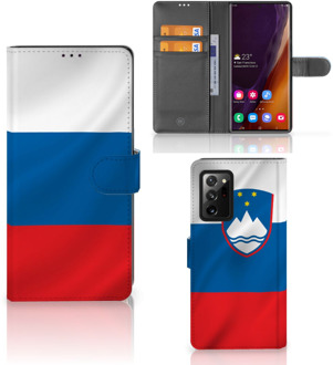 B2Ctelecom Flip Case Samsung Galaxy Note20 Ultra Telefoonhoesje Slovenië