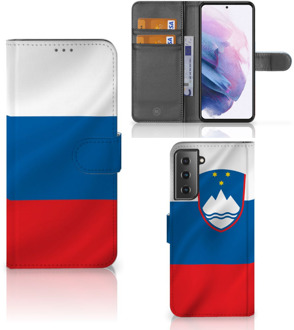 B2Ctelecom Flip Case Samsung Galaxy S21 Plus Telefoonhoesje Slovenië