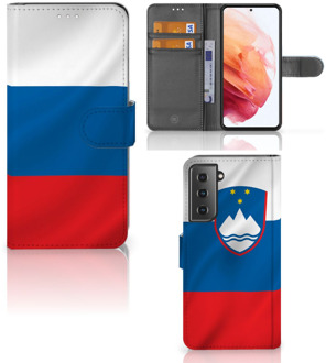 B2Ctelecom Flip Case Samsung Galaxy S21 Telefoonhoesje Slovenië