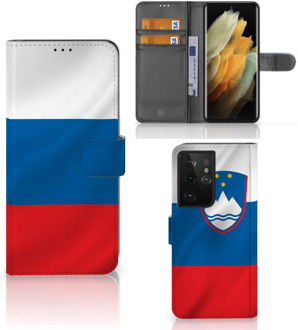 B2Ctelecom Flip Case Samsung Galaxy S21 Ultra Telefoonhoesje Slovenië