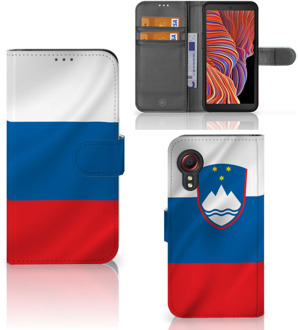 B2Ctelecom Flip Case Samsung Galaxy Xcover 5 Telefoonhoesje Slovenië