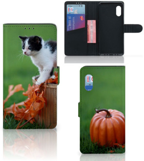 B2Ctelecom Flip Case Samsung Xcover Pro Hoesje Kitten