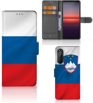 B2Ctelecom Flip Case Sony Xperia 5II Telefoonhoesje Slovenië