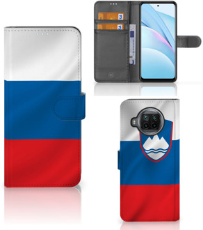 B2Ctelecom Flip Case Xiaomi Mi 10T Lite Telefoonhoesje Slovenië