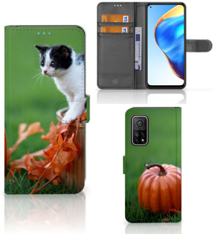 B2Ctelecom Flip Case Xiaomi Mi 10T Pro | Mi 10T Hoesje Kitten