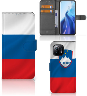 B2Ctelecom Flip Case Xiaomi Mi 11 Telefoonhoesje Slovenië