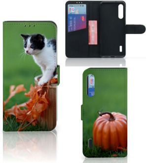 B2Ctelecom Flip Case Xiaomi Mi A3 Hoesje Kitten