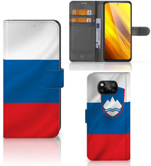 B2Ctelecom Flip Case Xiaomi Poco X3 Telefoonhoesje Slovenië