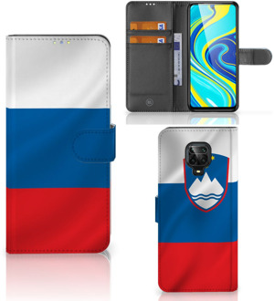 B2Ctelecom Flip Case Xiaomi Redmi Note 9 Pro | Note 9S Telefoonhoesje Slovenië