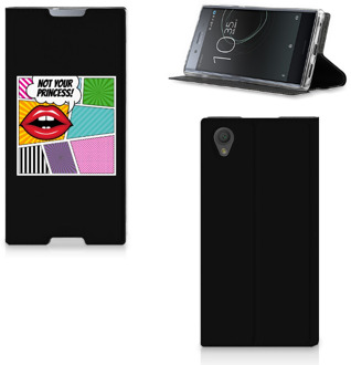 B2Ctelecom Flip Case Xperia L1 Popart Princess