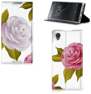 B2Ctelecom Flip Case Xperia L1 Roses