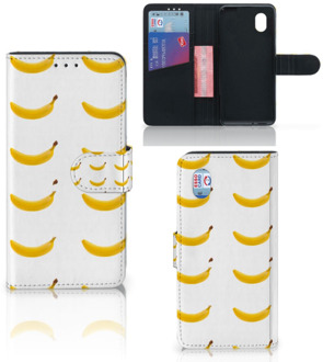 B2Ctelecom Flip Cover Alcatel 1B (2020) Telefoon Hoesje Banana