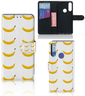 B2Ctelecom Flip Cover Alcatel 1S 2020 Telefoon Hoesje Banana