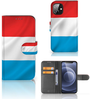 B2Ctelecom Flip Cover Apple iPhone 12 Mini Telefoon Hoesje Luxemburg