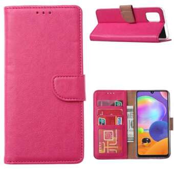 B2Ctelecom Flip Cover Galaxy Note20 Case Roze met Standaard