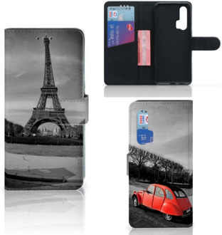 B2Ctelecom Flip Cover Honor 20 Pro  Eiffeltoren Parijs