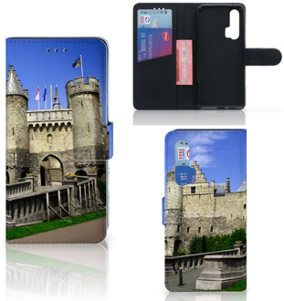 B2Ctelecom Flip Cover Honor 20 Pro Kasteel