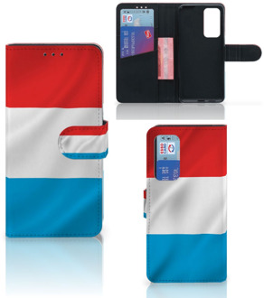 B2Ctelecom Flip Cover Huawei P40 Telefoon Hoesje Luxemburg