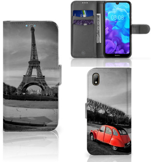 B2Ctelecom Flip Cover Huawei Y5 (2019)  Eiffeltoren Parijs