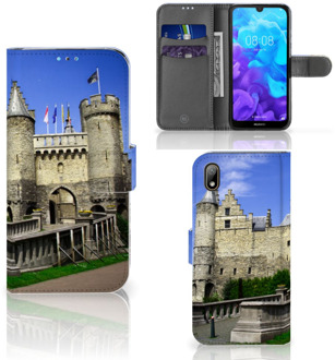 B2Ctelecom Flip Cover Huawei Y5 (2019) Kasteel