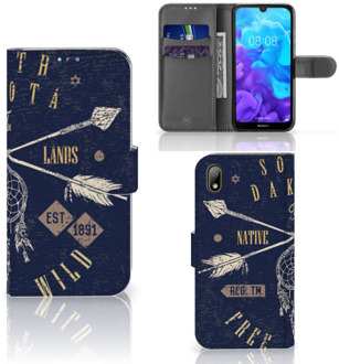 B2Ctelecom Flip Cover Huawei Y5 (2019) South Dakota