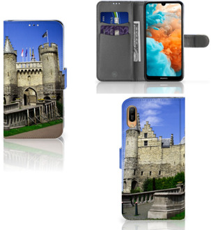 B2Ctelecom Flip Cover Huawei Y6 (2019) Kasteel