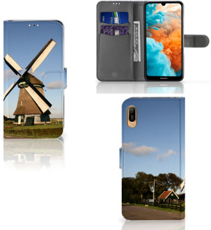 B2Ctelecom Flip Cover Huawei Y6 (2019) Molen