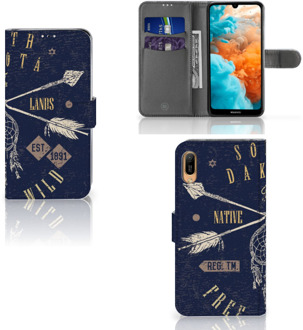 B2Ctelecom Flip Cover Huawei Y6 (2019) South Dakota