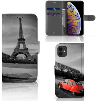 B2Ctelecom Flip Cover iPhone 11  Eiffeltoren Parijs