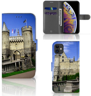 B2Ctelecom Flip Cover iPhone 11 Kasteel