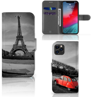 B2Ctelecom Flip Cover iPhone 11 Pro  Eiffeltoren Parijs