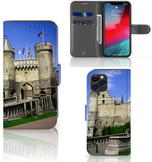 B2Ctelecom Flip Cover iPhone 11 Pro Kasteel